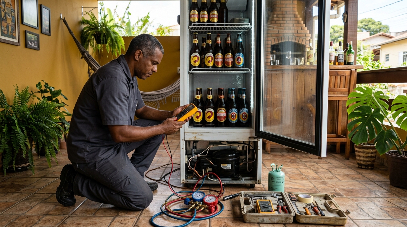 Conserto de Cervejeira em Aracaju-SE